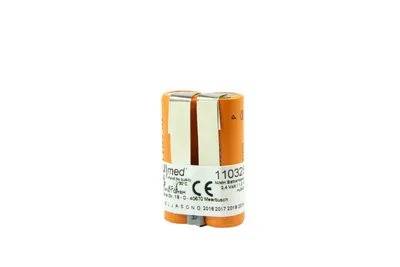 Produktbild von NiMH Akku passend für Eppendorf Pipette Research Pro Typ 4860 501.002 2,4 Volt 1,2 Ah