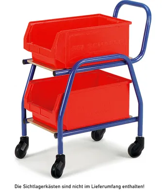 Produktbild von Rollcart Zubringer in Buchendekor 495x275mm