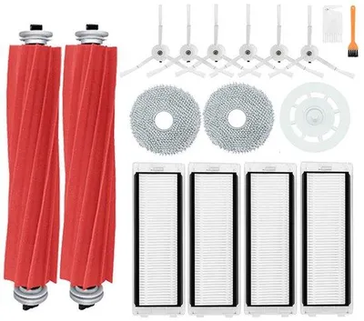 Produktbild von Ersatzfilter für Roboterstäubler, 4-teiliges Set, für Roborock P10/Q Revo