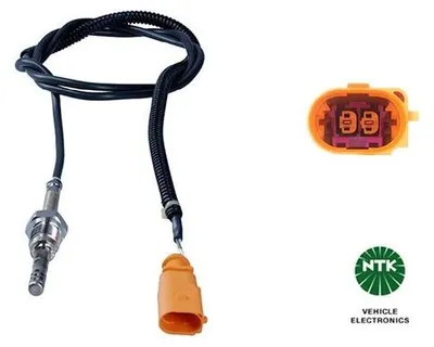 Produktbild von NTK 96406 Abgastemperatursensor für VW Transporter V Bus (7HB, 7HJ, 7EB, 7EJ, 7EF, 7EG, 7HF, 7EC)