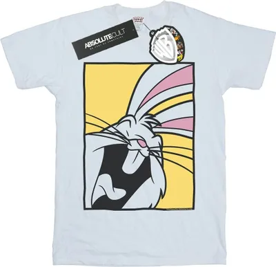 Produktbild von Looney Tunes - T-Shirt für Herren BI35009 (L) (Weiß)