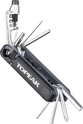 Produktbild von Topeak Multifunktionswerkzeug Hexus X, Schwarz