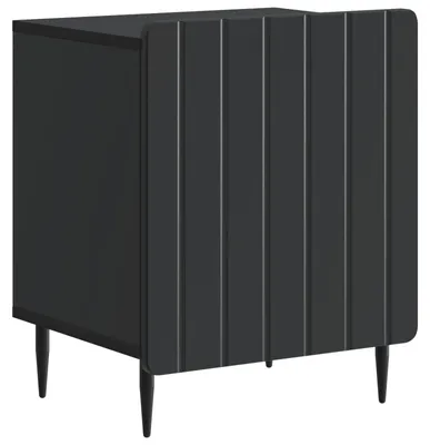 Obrázok produktu pre Nočný stolík Čierna 43 x 34,5 x 52 cm Kompozitné drevo