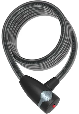 Productafbeelding van Contec fietsslot, spiraalmodel 'EcoLoc', 12 mm x 185 cm, zwart