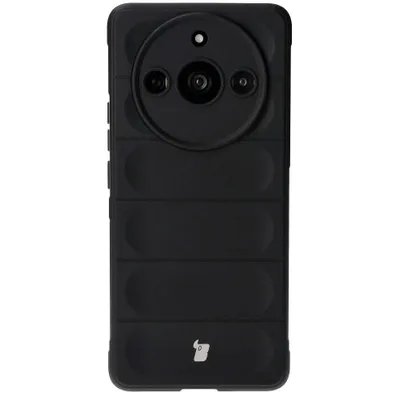 Produktbild von Robuste Handyhülle für Realme 11 Pro / 11 Pro+, Bizon Case Tur, Schwarz