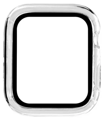 Produktbild von LAUT SHIELD Clear Glass/PC protector for Apple Watch 45mm