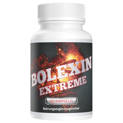 Produktbild von Bolexin extreme 90 | Maca Pulver | l Arginin | Natürliche Unterstützung | Muskeln