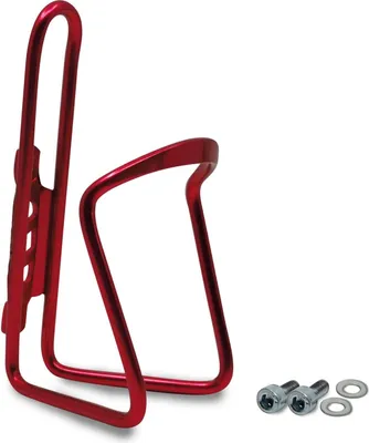 Produktbild von Aluminium Trinkflaschenhalter Rennrad Flaschenhalter Fahrrad Getränkehalter Rot