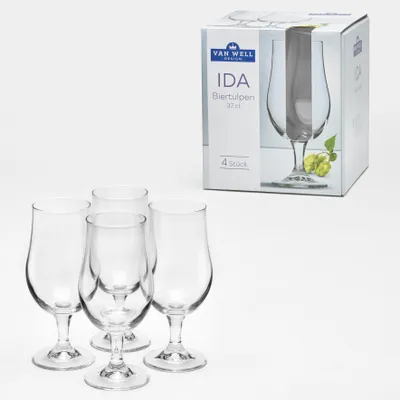 Produktbild von Van Well Biertulpe Ida 370 ml, 4er-Set