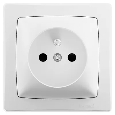 Image de Prise saillie asl blanc LEGRAND