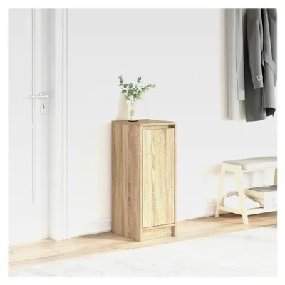 Produktbild von Schuhschrank Eiche Sonoma 29,5x34x76 cm Holzwerkstoff