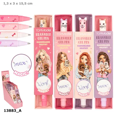 Image de Crayon gel effaçable TOPModel FUR EVER FRIENDS