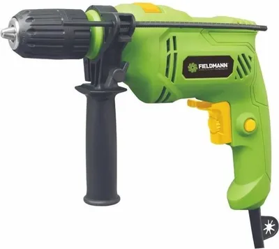 Zdjęcie produktu dla Wiertarka udarowa Fieldmann FDV 200501-E, 500 W, 0–3000 obr./min, uchwyt szybkomocujący 13 mm, z uchwytem bocznym