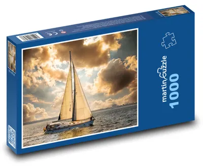 Obrázek produktu pro martinpuzzle - Puzzle 1000 - Plachetnice na moři