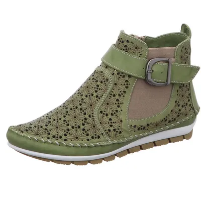 Produktbild von Gemini Damen Boot grün  Größe 40
