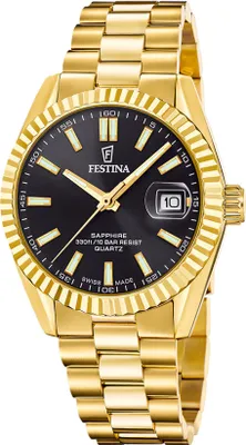 Produktbild von Festina Quarz Herren Classic steel F20086/B
