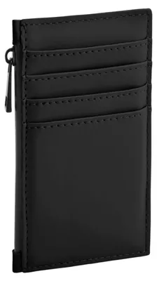 Image de Bagbase -  Porte-cartesPolyuréthanemat FK2199 (taille unique) (noir)