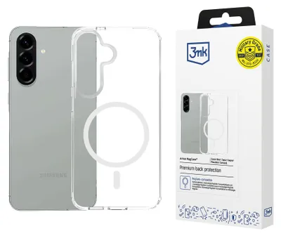 Produktbild von 3mk Armor MagCase - Schutzhülle für Samsung Galaxy A57 (Transparent)
