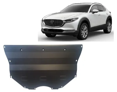 Image de Protection anti-encastrement pour le moteur de la Mazda CX-30