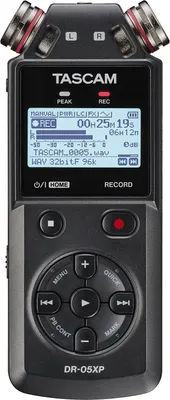 Produktbild von Tascam DR-05XP - tragbarer digitaler Rekorder mit USB-Schnittstelle