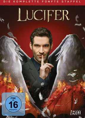 Produktbild von Lucifer - kompl. Staffel 5 (DVD) Min: /DD5.1/WS - WARNER HOME - (DVD Video / TV-Serie)