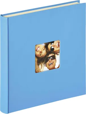 Produktbild von Walther, SK-110-U,Selbstklebealbum Fun, 33X34 cm, oceanblau