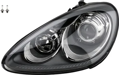 Produktbild von Johns, Scheinwerfer Halogen passend für Porsche Cayenne 92A Links 2010- mit LWR Leucht. 95863117301