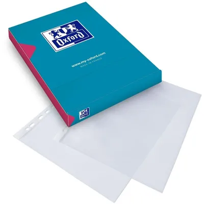 Produktbild von Oxford Prospekthülle Economy 400005449 PP glasklar 100 St./Pack.