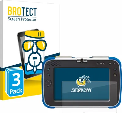 Produktbild von 3x BROTECT Schutzglas für Vtech Storio Max XL 2.0 Schutzfolie Displayschutz Display Schutz Glas Folie klar