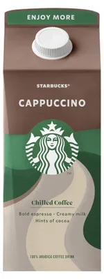 Immagine prodotto di Starbucks Sciroppo aromatizzato al cappuccino 750 ml