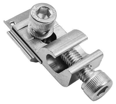 Erdungsklemmen M8 für PV-Module, 4 Stück, Aluminium