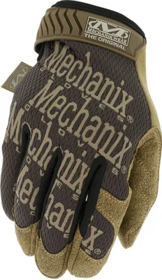 Immagine prodotto di Mechanix Wear: The Original - Guanti da lavoro con vestibilità sicura, in  per molteplici usi, resistenti, con funzionalità touchscreen per uomo (marrone, L).