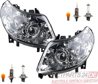 Immagine prodotto di Johns, adatto per Fiat Ducato. Set di 250 pezzi 01/11-05/14 luce li+re