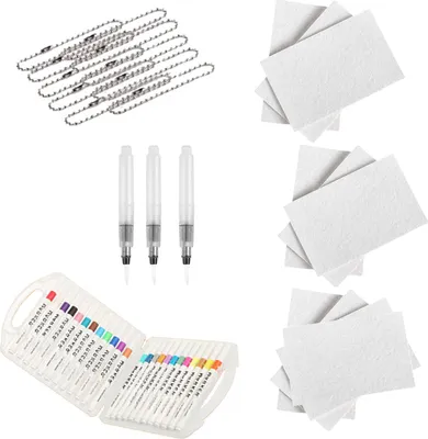 Produktbild von Magisches Schaumtextur-Malset, 3D-Zeichnung, magischer Leinwandschwamm mit Wasserpinsel, Puffy Popcorn-Malset, DIY-Blasen-Zeichenstifte, Künstlerbedarf