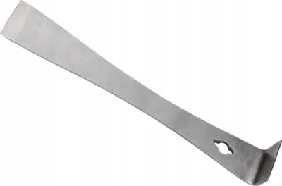Produktbild von Imkereibereich Edelstahl-Hobelwerkzeug 26 cm – Edelstahl Stockmeißel, Imkereibarbe mit Rahmenhaken und Schaber