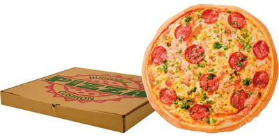 Produktbild von United Labels - Pizza Kissen
