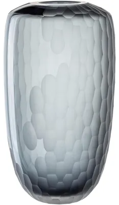 Image de Vase décorative en verre de haute qualité, 37 cm