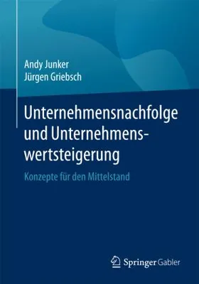 Obrázek produktu pro Unternehmensnachfolge und Unternehmenswertsteigerung