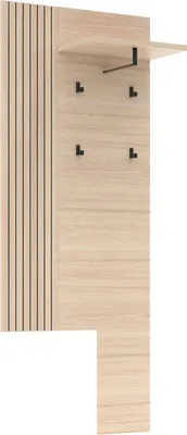Produktbild von XORA Garderobenpaneel PISA