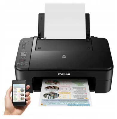 Produktbild von Canon Pixma TS3750i 3-in-1 WLAN Multifunktionsdrucker ohne Tinten AirPrint A4