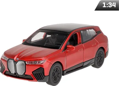 Obrázek produktu pro Model 1:34, BMW iX, červený