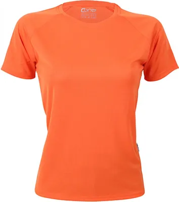 Produktbild von CONA SPORTS CSL01 | Damen Rainbow Ladies Tech Tee / - - Farbe: Orange - Größe: XL