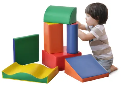 Produktbild von Geometrie-Formen Farberkennung, Schaumstoff PolyurethanEPE, Bunt