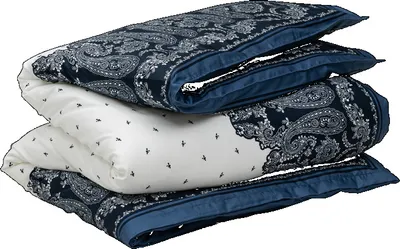 Produktbild von GANT Bandana Paisley Bettdeckenbezug  einzeln Farbe Yankee Blau Größe 135x200cm
