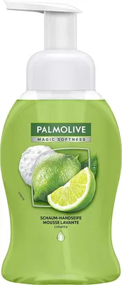 Immagine prodotto di 12x Palmolive Schiuma Sapone Mano Lime 250ml Lozione Liquida Lavaggio Crema Bagno WC