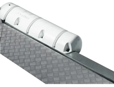 Produktbild von Plastimo Standard Fender Silber 18 x 40 cm Silber 18 x 40 cm