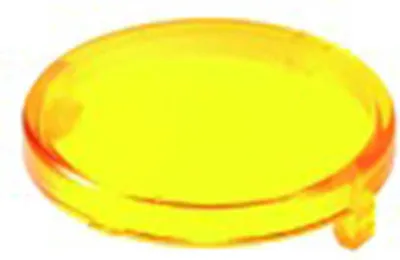 Produktbild von Georg Schlegel Kalotte, gewölbt transparent Farbe gelb Ausführung beschreib- und beleuchtbar - 1 Stück