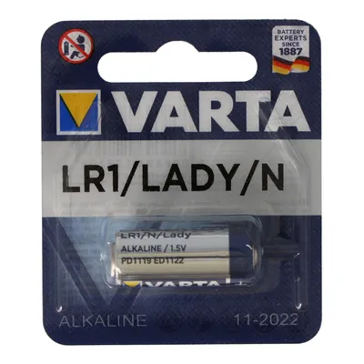 Immagine prodotto di Varta - Batteria - Alcalina - 880 mAh