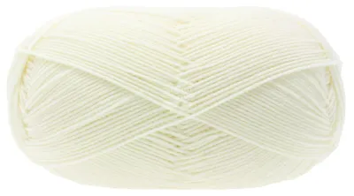 Produktbild von Lana Grossa - Meilenweit 100g Merino Extrafine uni 2405 weiß