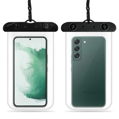 Produktbild von Schutzhülle Wasserdicht für Samsung Galaxy S25 S24 S23 Flip Handy Wasser TascheFarbe:Ultra Clear;Smartphone:Galaxy Z Flip 6 5 4 3